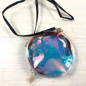 3 Happy Hooligans Holographic Fest Rave Bag